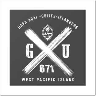 Guam Tshirt GU 671 Shirt Posters and Art